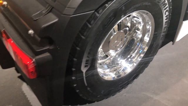 Mercedes-Benz Actros 1863 LS 2016 In Detail Review Walkaround Exterior