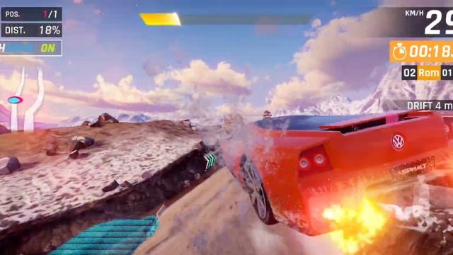 Volkswagen W12 Coupé Grand Prix R1 L Asphalt 9