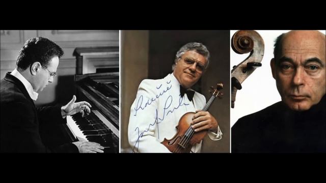 Katchen, Suk, Starker, Brahms Piano Trio No.3 In C Minor Op.101