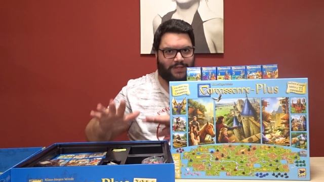 Carcassonne Plus 2017 VS. Carcassonne Plus 2014