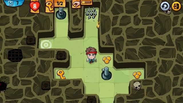 Maze Bandit - Level 7