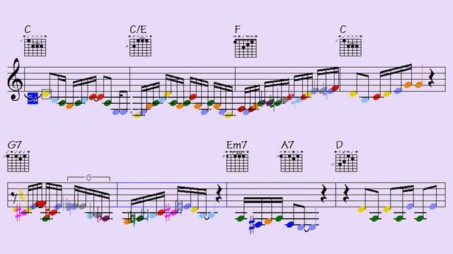 ️Foreign Tobacco (purely Amazing Musical-notes To Orient Yourself) - Licks/solos
