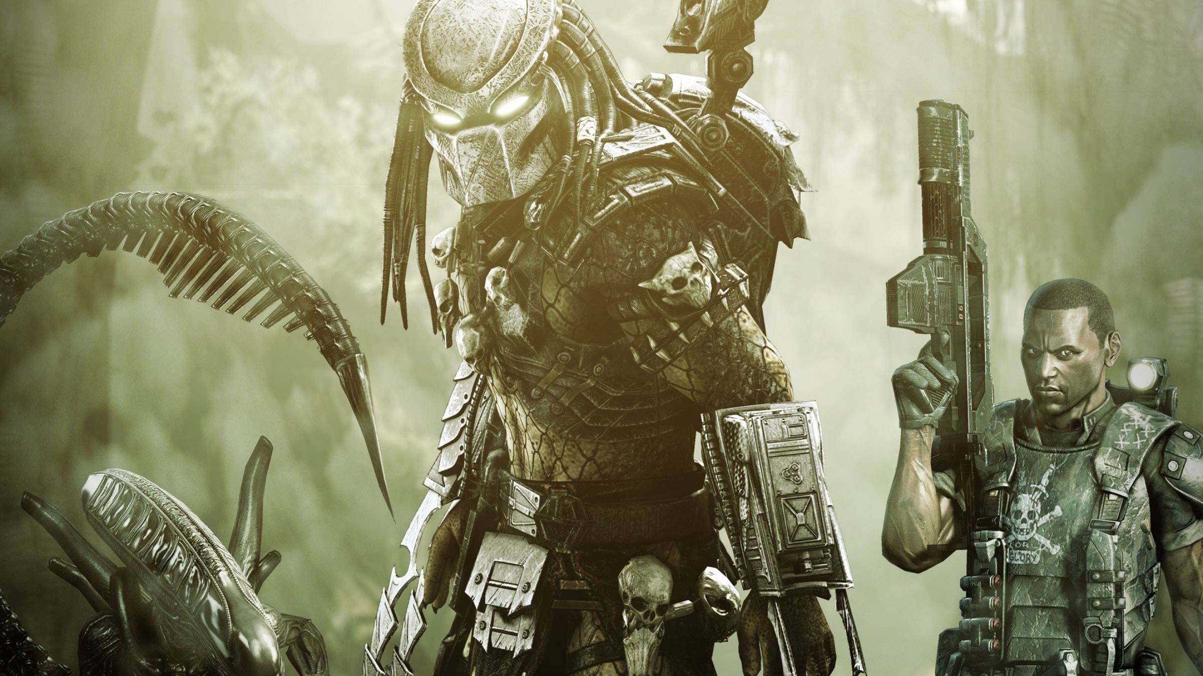 Прохождение Alien Vs Predator (2010). Эпизод десантника Часть 3.