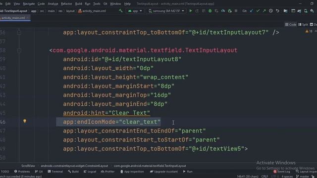 ANDROID - TEXTINPUT LAYOUT TUTORIAL IN JAVA