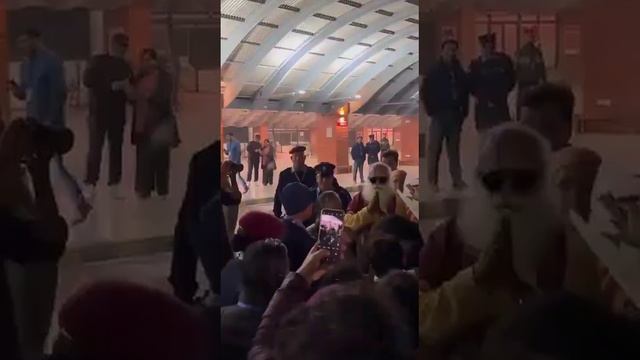 Sadhguru Welcomed In Nepal For Devi Linga Bhairavi Consecration