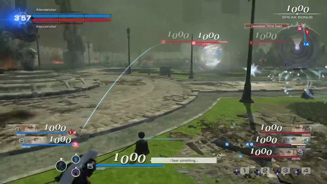 Dissidia Final Fantasy NT - Sephiroth Ranked Matches 31