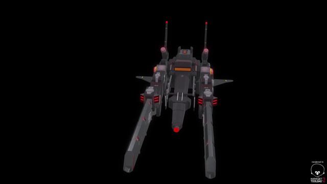 Falcon-M Light Fighter Turntable