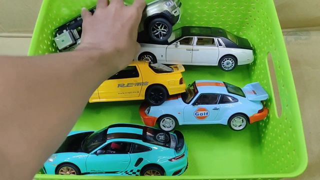 Box Full Of Cars Lexus, Mercedes, Peugeot, Mazda, Volvo, Reanult, Mitsubishi, Honda, Jaguar #08