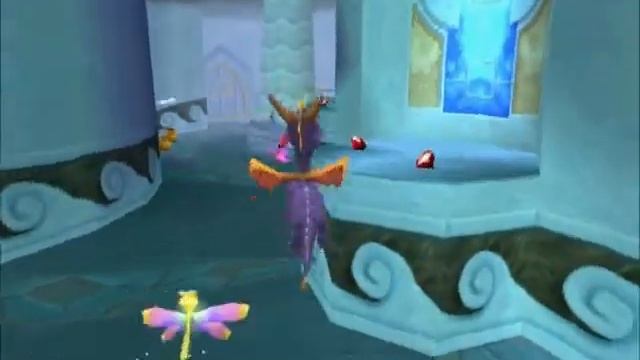 Spyro 2: Ripto's Rage! - Autumn Plains - Shady Oasis - Part 1/2 - (PS1)