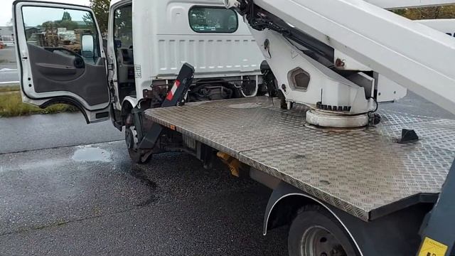 Køb Liftbil Nissan Cabstar På Klaravik.dk