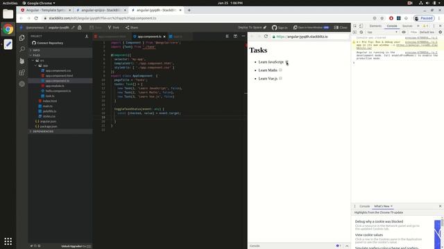 Templates In Angular 9 | Build Interactive UI In Angular
