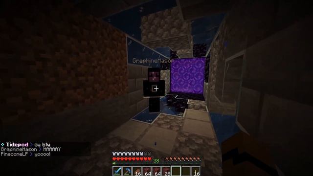 Legendary Spawn Party || MINECRAFT ANARCHY ADVENTURES #3