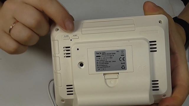 Метеостанция Fan Ju. FJ3365.