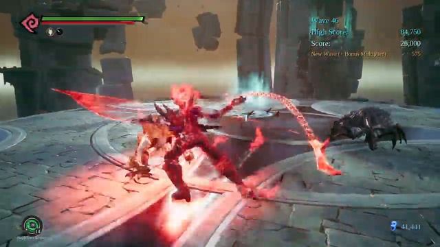 Darksiders III Beating Crucible Easy