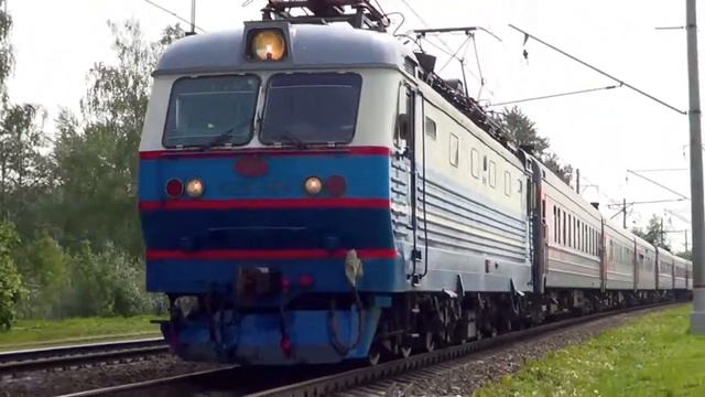 ЧС2К-694 с поездом №141 