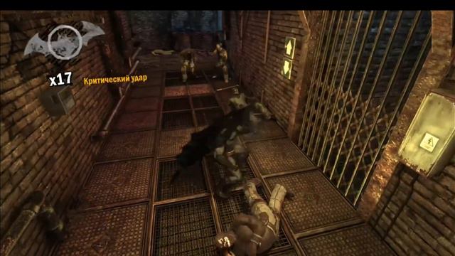 Игрофильм - Batman: Arkham Asylum — Часть 2 ( 4K )