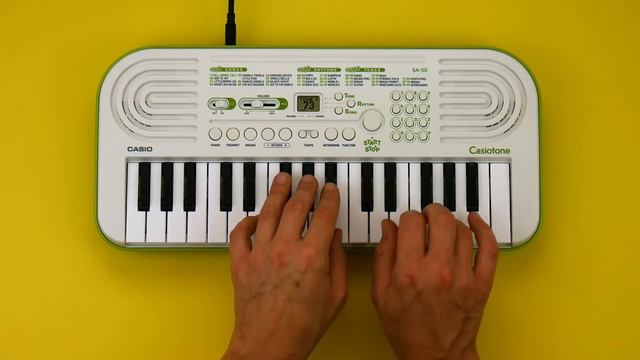Casiotone SA-50 - Casios New Mini Keyboard