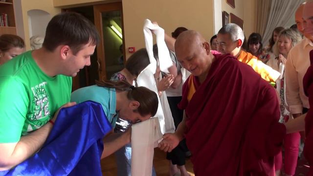 Лама Сопа Ринпоче в Москве (2015)