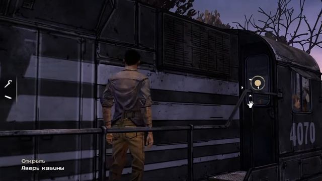 The Walking Dead Episode 3 - Long Road Ahead (2012, PC, Rus Sub)