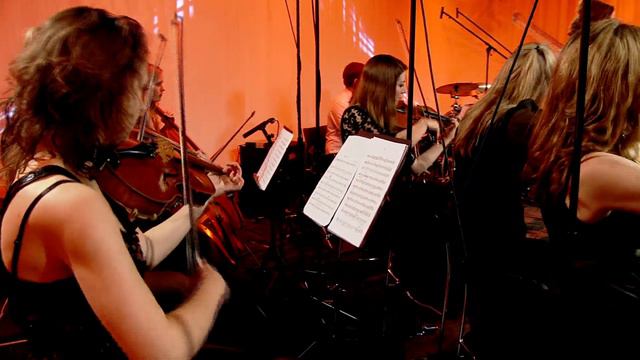 Libertango By Piazzolla, Saxophone, String Orchestra & Beatboxer