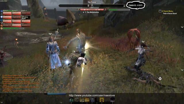 The Elder Scrolls Online - Clearing Grove Of The Abomination In Deshaan (Veteran)