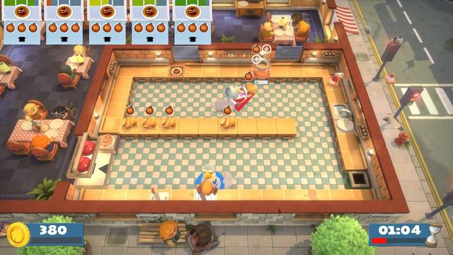 Overcooked: All You Can Eat - Re-Mastered All DLC | EP01 THIS IS MADNESS! | Husband & Wife Co-Op