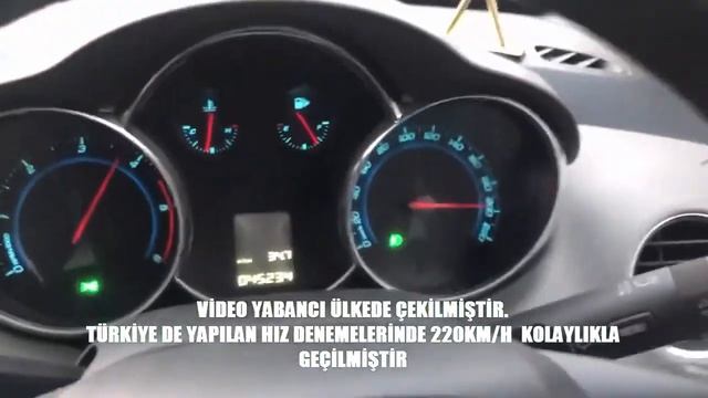 Chevrolet Cruze - İnceleme | Tanıtım | Alınır Mı?  | Hız Testi
