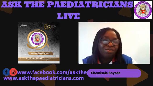 Ask The Paediatricians LIVE on Oral Health and Down Syndrome