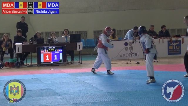 12. Artiom Marucashvili Vs Nichita Jigan