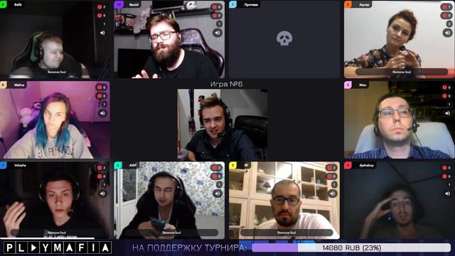 ПРОФЕССИОНАЛЬНАЯ МАФИЯ | ПРИЗОВОЙ 1000$ | 6-АЯ ИГРА 18.09.20 (OLSIOR, АДЛЕР, RF, AWF, TKZOID И ДР)