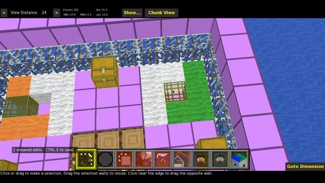 Minecraft. Урок картостроителям  (как создать спавнер вещей)