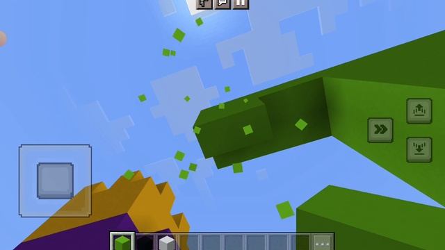 БИТВА ПОСТРОЕК В МАЙНКРАФТ(битва постройками гартен оф банбан)