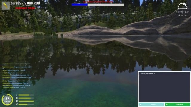 Режут клёв. Миф или реальность? - Русская Рыбалка 4Russian Fishing 4