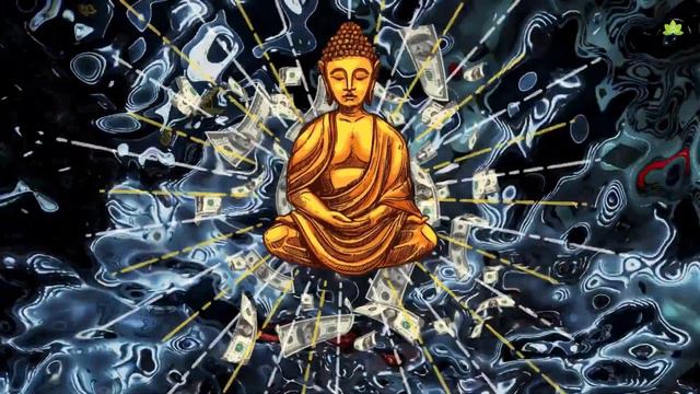 432 Hz LUCKY WATER BUDDHA: Cosmic Universal Abundance - Meditation For Attracting Prosperity/Wealth
