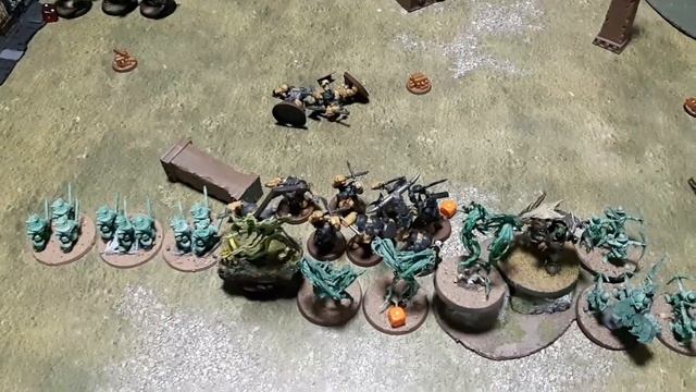 Age Of Sigmar Orruk Warclans Vs Nighthaunt Small Matched Play Game