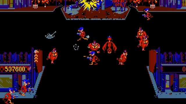 Arcade Game: Turkey Shoot (1984 Williams)