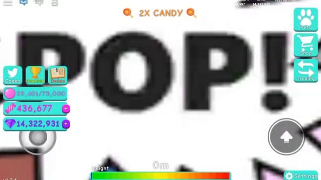 Playing Bubblegum Sim