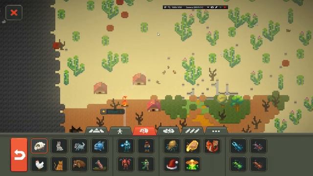 симулятор бога в майнкрафт