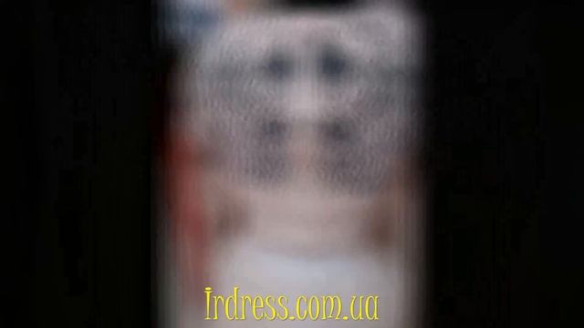 ПУДРОВОЕ ВЕЧЕРНЕЕ ПЛАТЬЕ КРОП ТОП С РУКАВАМИ