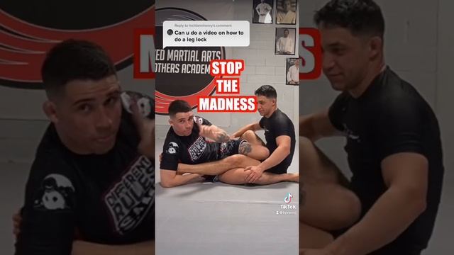 Foot Lock For BJJ / Jiu Jitsu