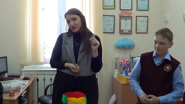 Кружок по сбору кубика Рубика