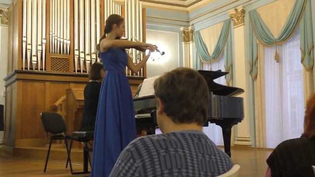 Maria Andreeva - J.Brahms - Contemplation