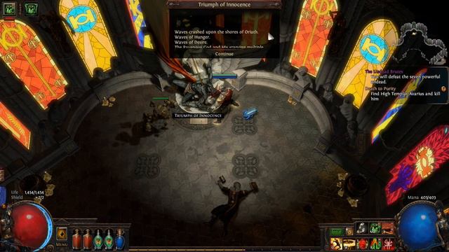 Let's Play Path Of Exile: The Fall Of Oriath [Ep 14] - The Death Of Innocence; Harbinger League SSF