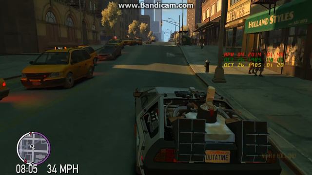Мод для GTA 4  
