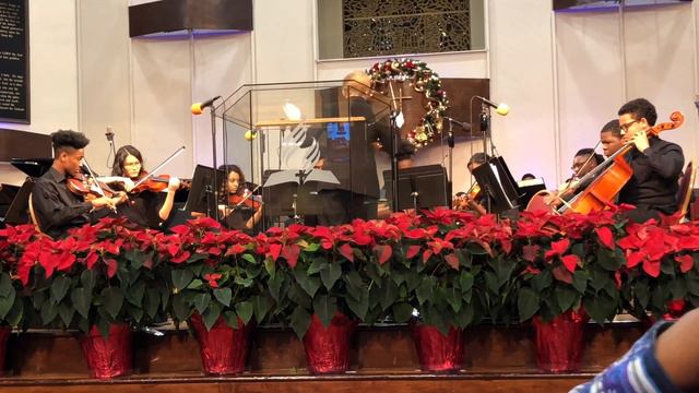 OAA String Orchestra With Cellist Jayden V.