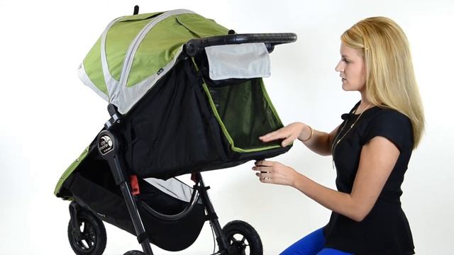 Spacerówka Baby Jogger City Mini GT - Regulowanie Oparcia