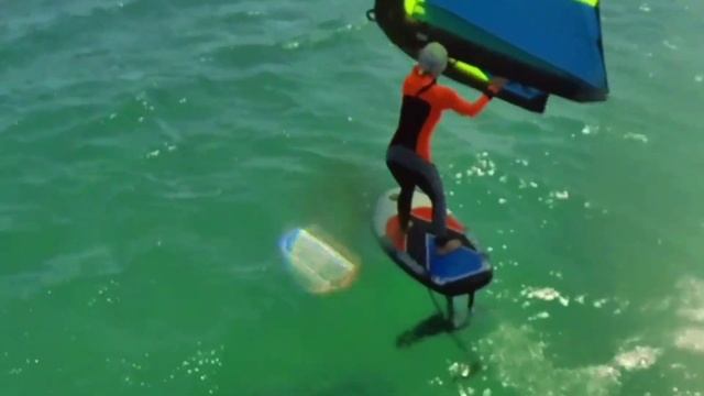 Винг фойл. Небольшой пример того, как можно снимать на камеру  Insta 360 x2