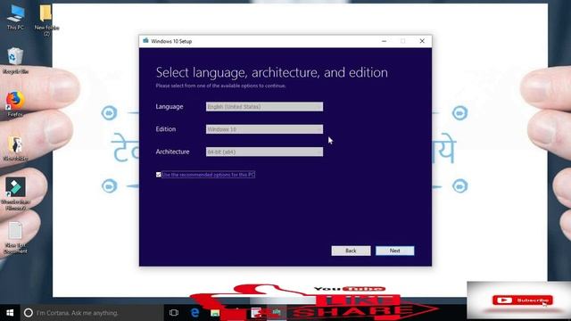 How To Install Updated 2019 Windows 10 64 Bit & 32 Bit|Windows 10 Install By USB Drive