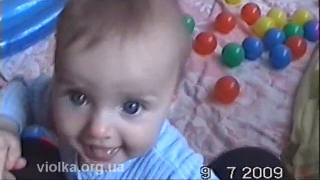 Виолетта 7 месяцев