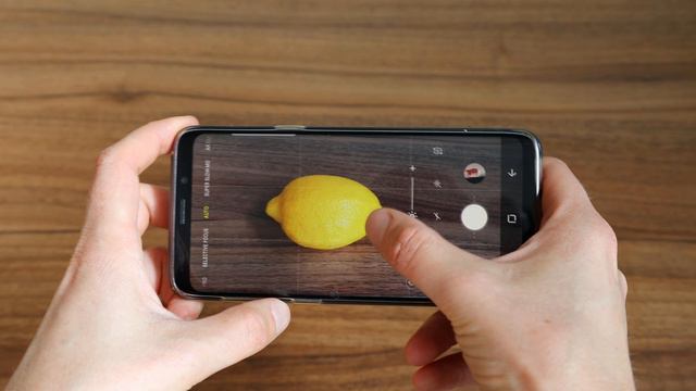 Samsung фиксация AF и экспозиция